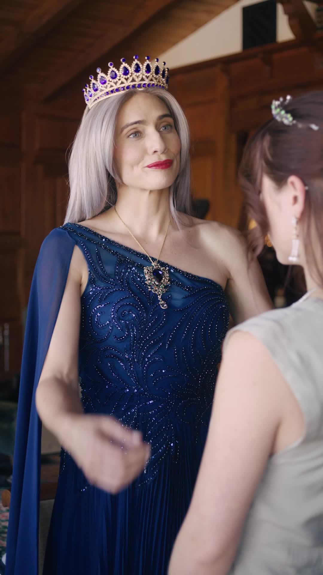 Episodio 73 de La Reina Lobo Alfa Regresa