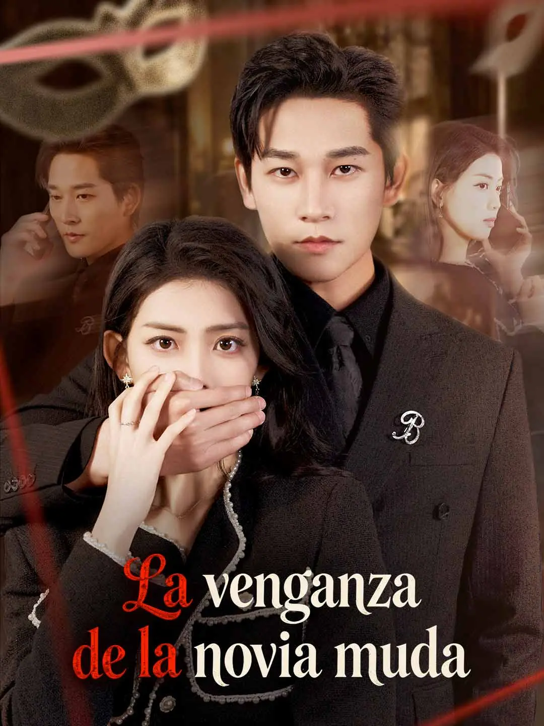 Portada de la miniserie La Revanche de la Mariée Muette
