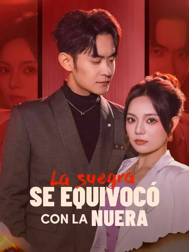 Portada de la miniserie La suegra se equivocó con la nuera