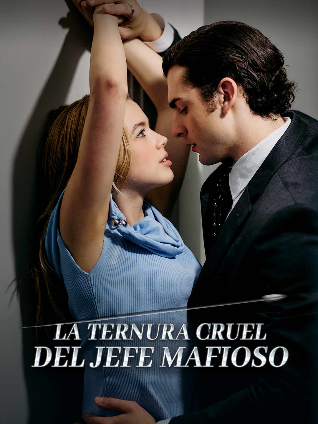 Portada de la miniserie La ternura cruel del jefe mafioso
