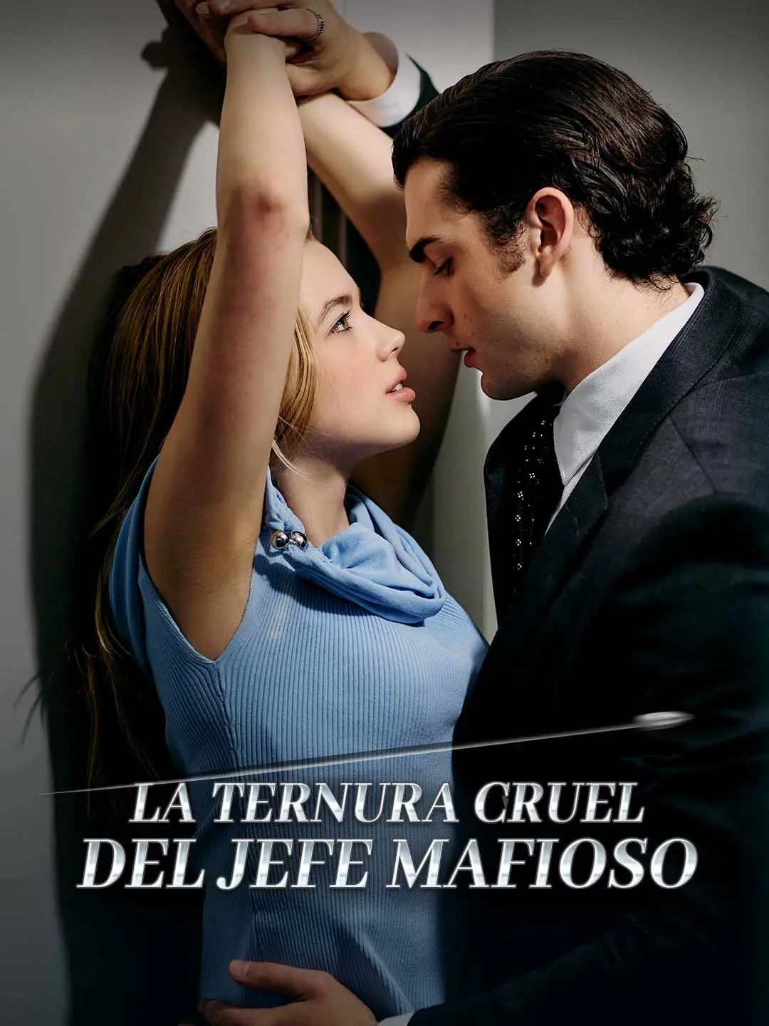 Capa da minissérie La ternura cruel del jefe mafioso