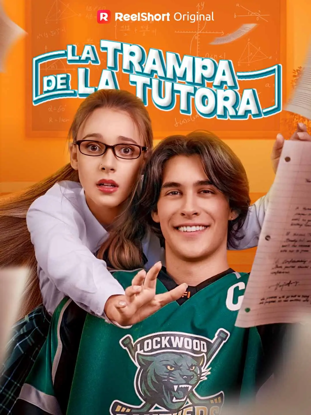 Capa da minissérie La trampa de la tutora