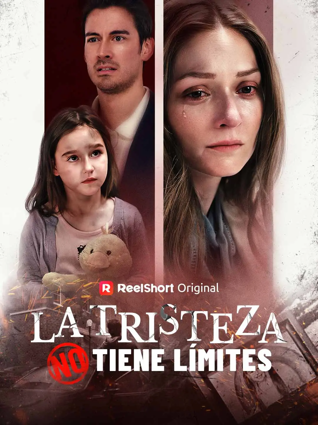 Capa da minissérie La Tristeza No Tiene Límites