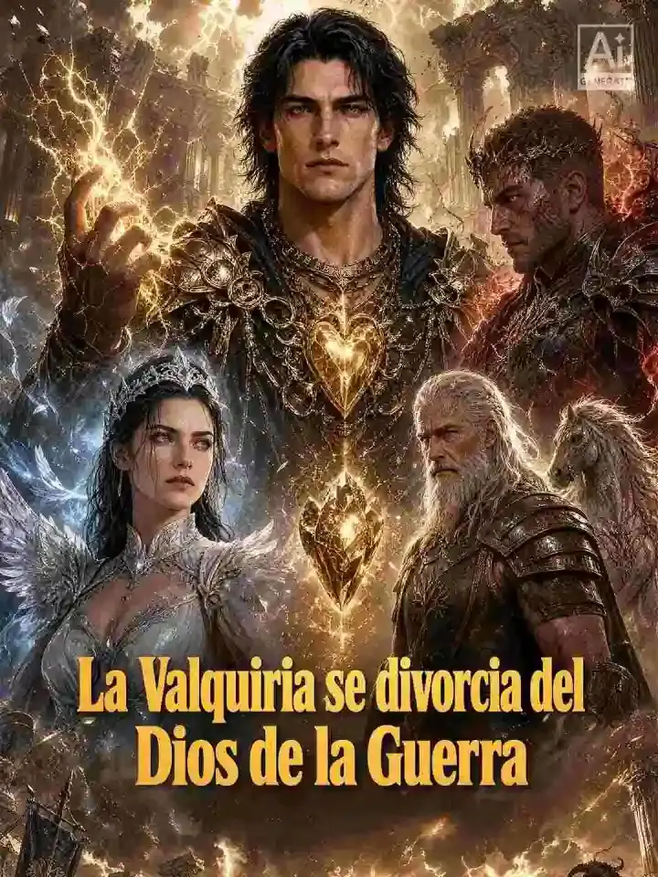Portada de la miniserie La Valquiria se divorcia del Dios de la Guerra