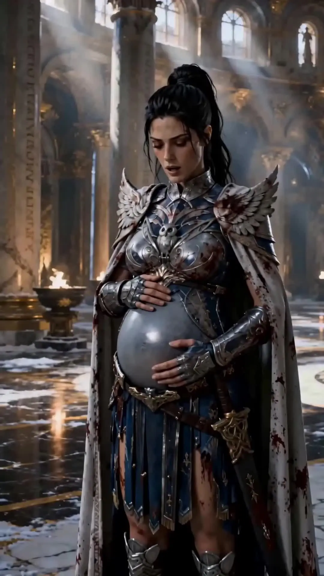 Episodio 12 de La Valquiria se divorcia del Dios de la Guerra