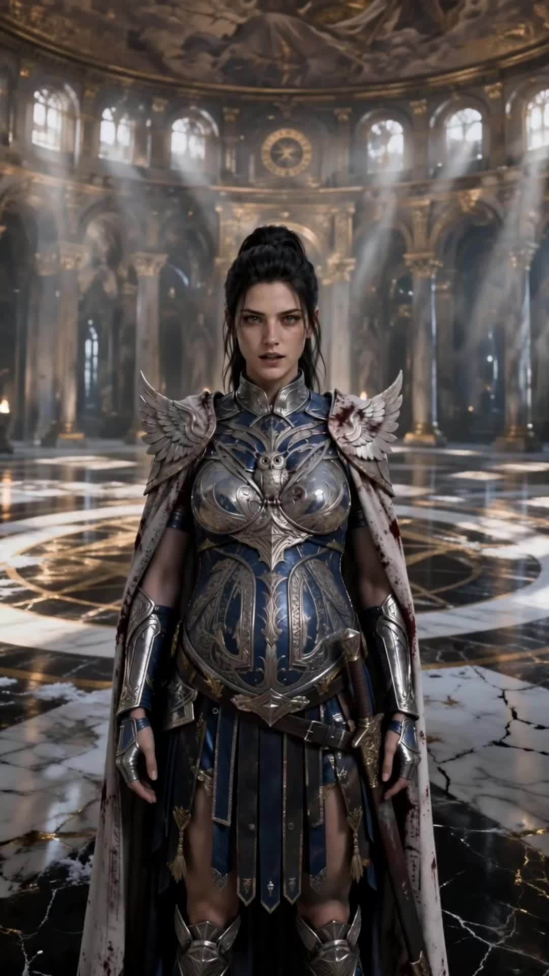 Episodio 17 de La Valquiria se divorcia del Dios de la Guerra