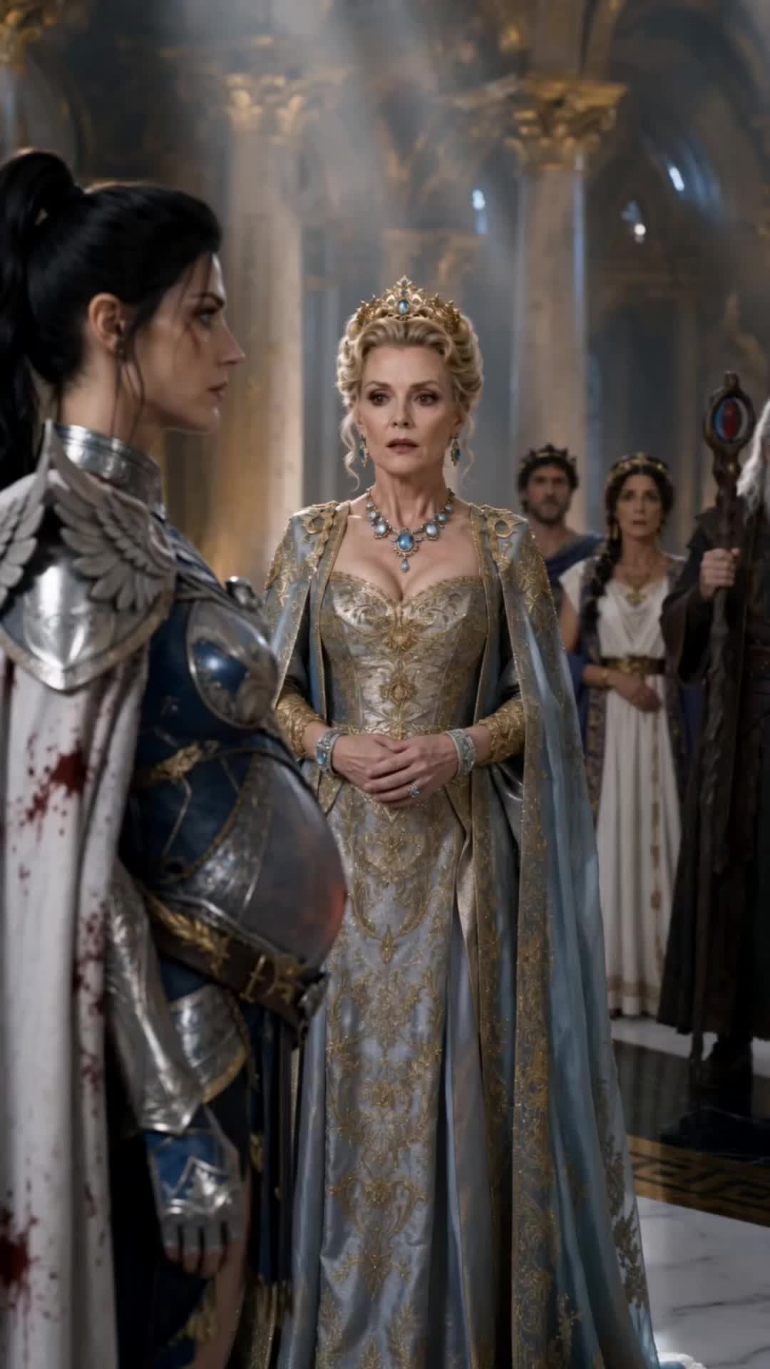 Episodio 2 de La Valquiria se divorcia del Dios de la Guerra