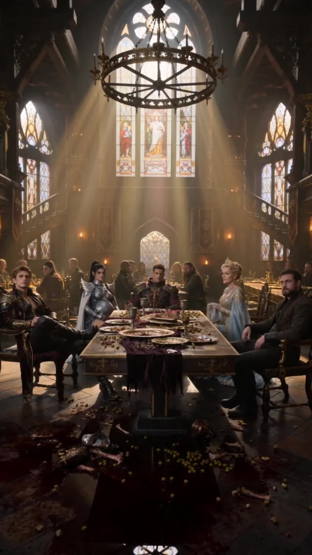 Episodio 21 de La Valquiria se divorcia del Dios de la Guerra