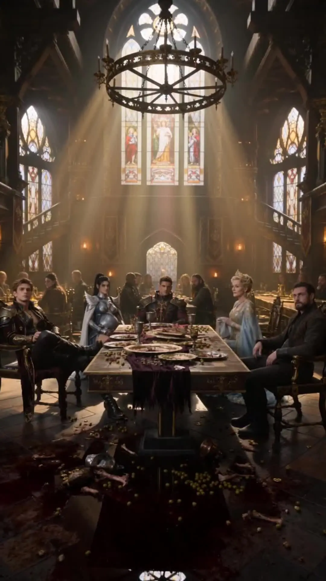 Episodio 21 de La Valquiria se divorcia del Dios de la Guerra
