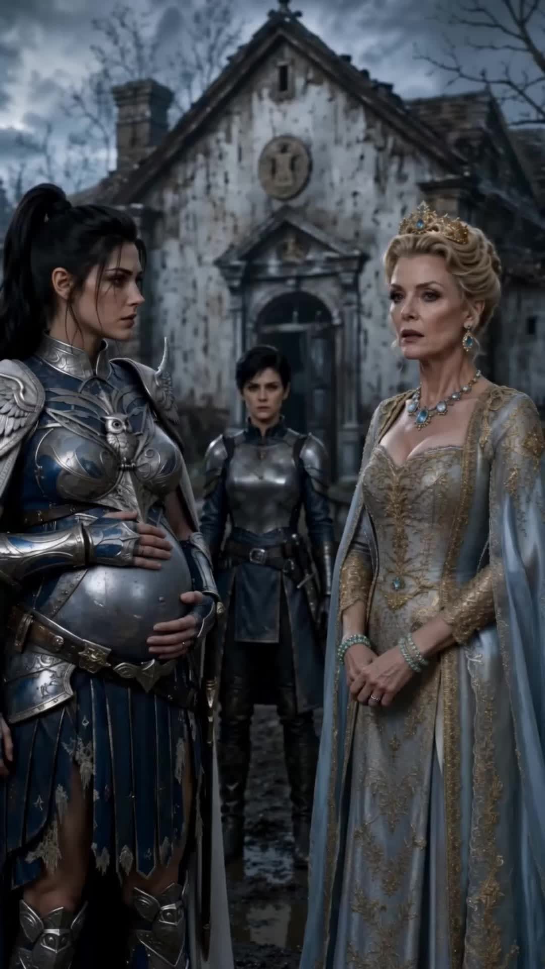 Episodio 25 de La Valquiria se divorcia del Dios de la Guerra