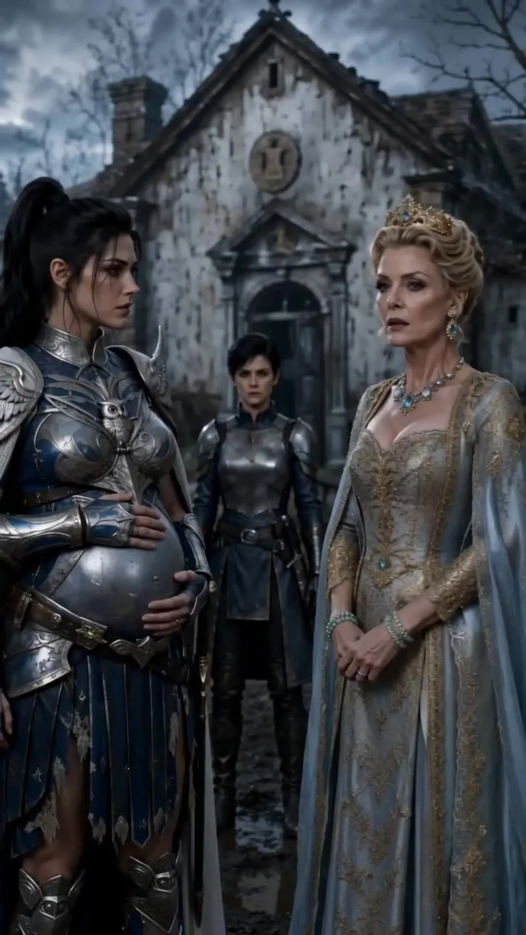 Episodio 25 de La Valquiria se divorcia del Dios de la Guerra