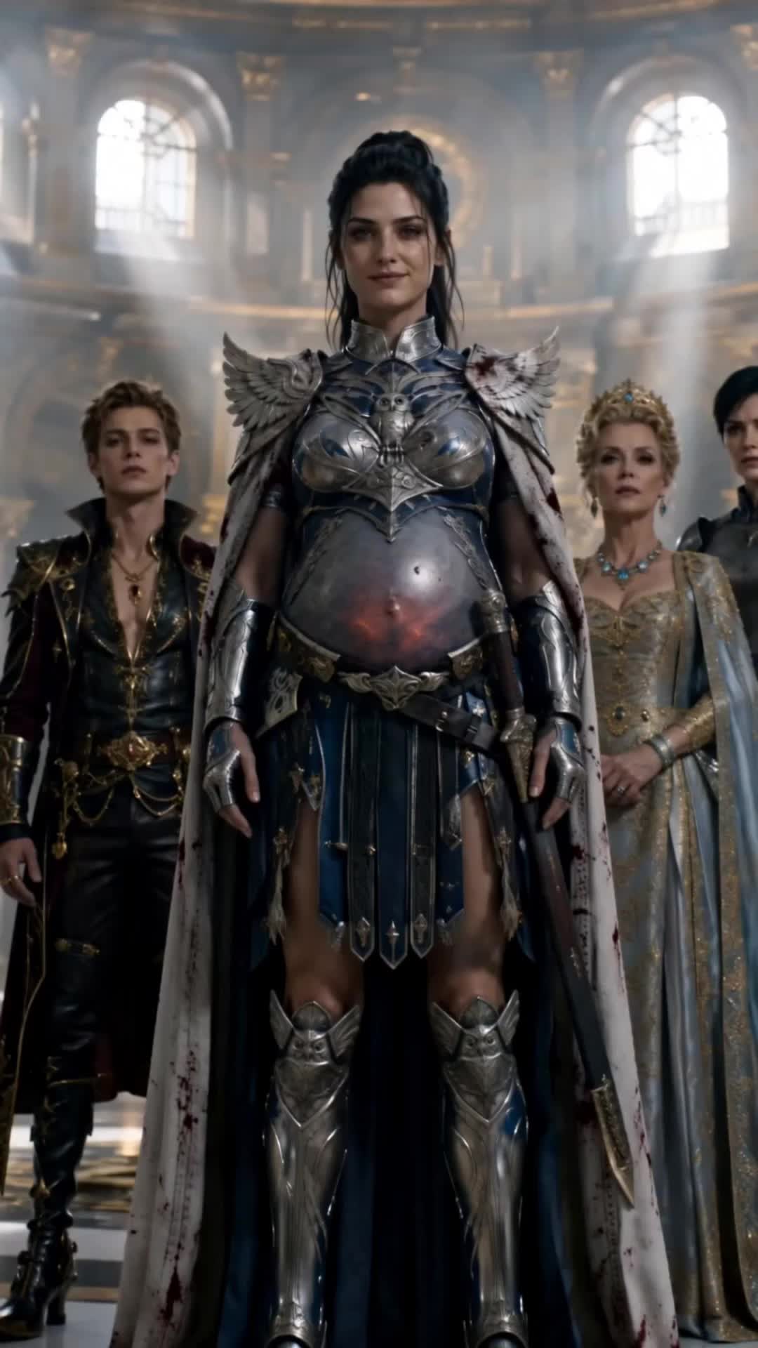Episodio 5 de La Valquiria se divorcia del Dios de la Guerra