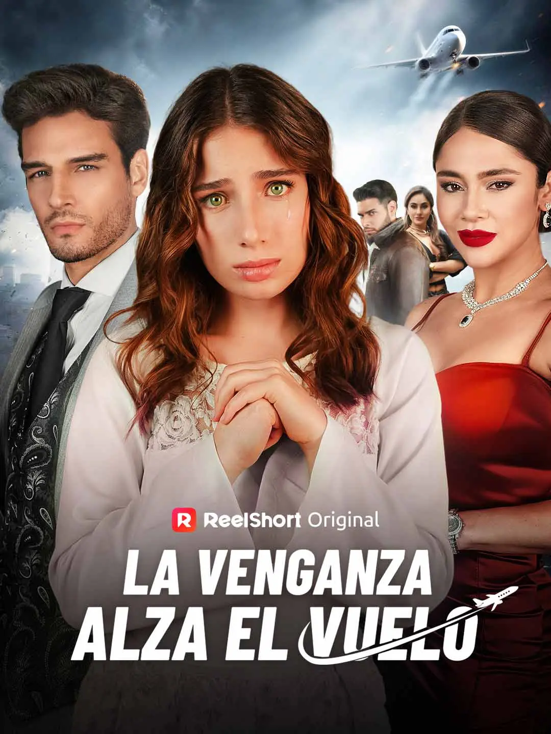 Capa da minissérie La venganza alza el vuelo