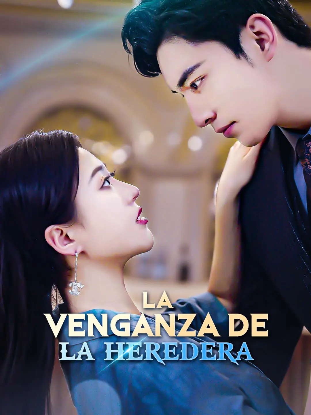 Portada de la miniserie La Venganza de la Heredera