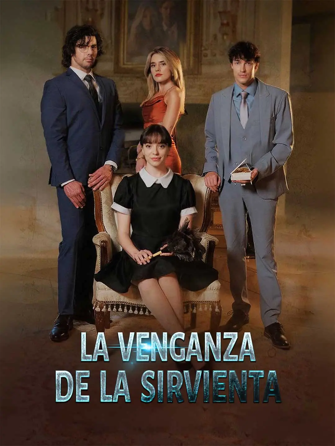 Capa da minissérie La venganza de la sirvienta