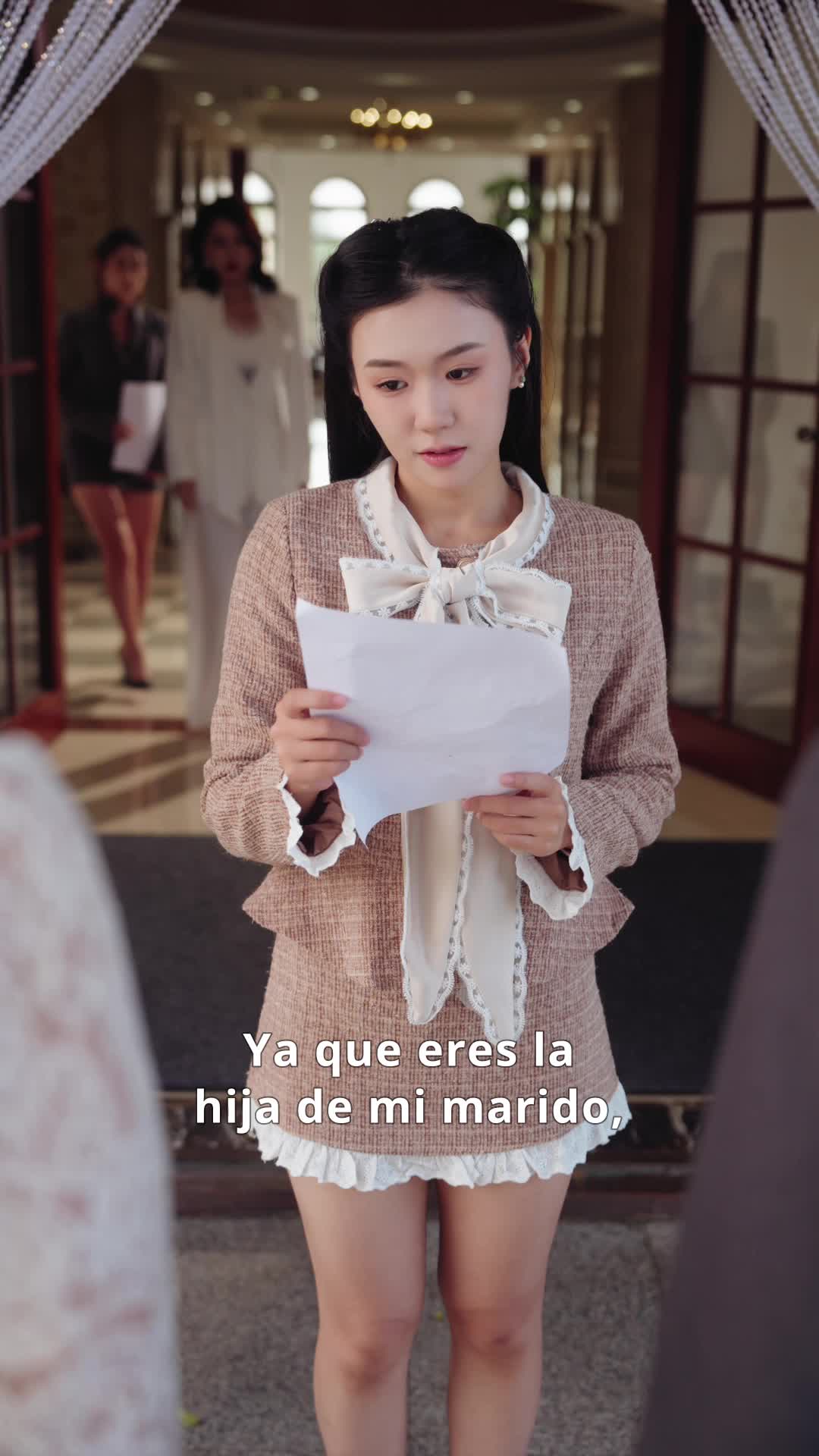 Episodio 57 de La venganza de la verdadera heredera
