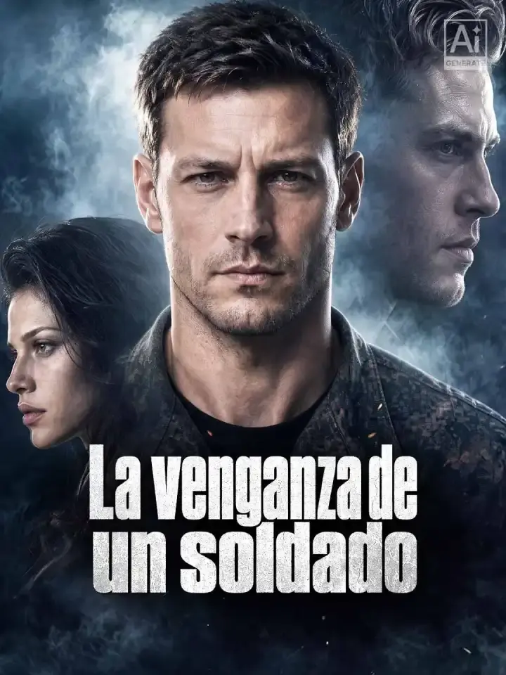 Portada de la miniserie La venganza de un soldado