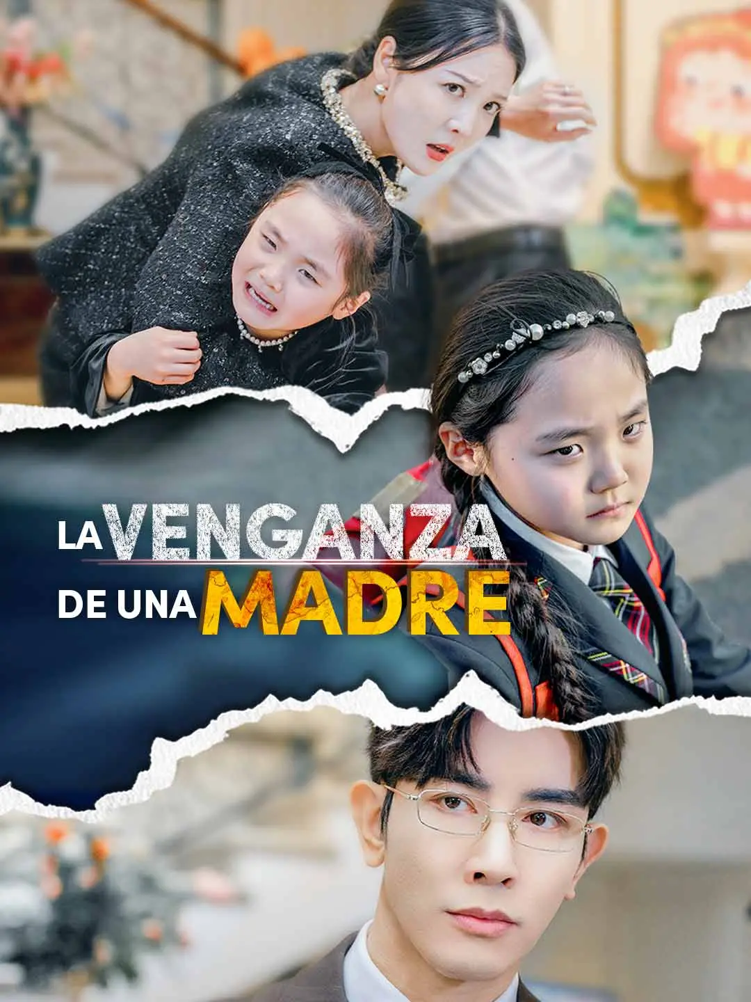 Capa da minissérie La venganza de una madre