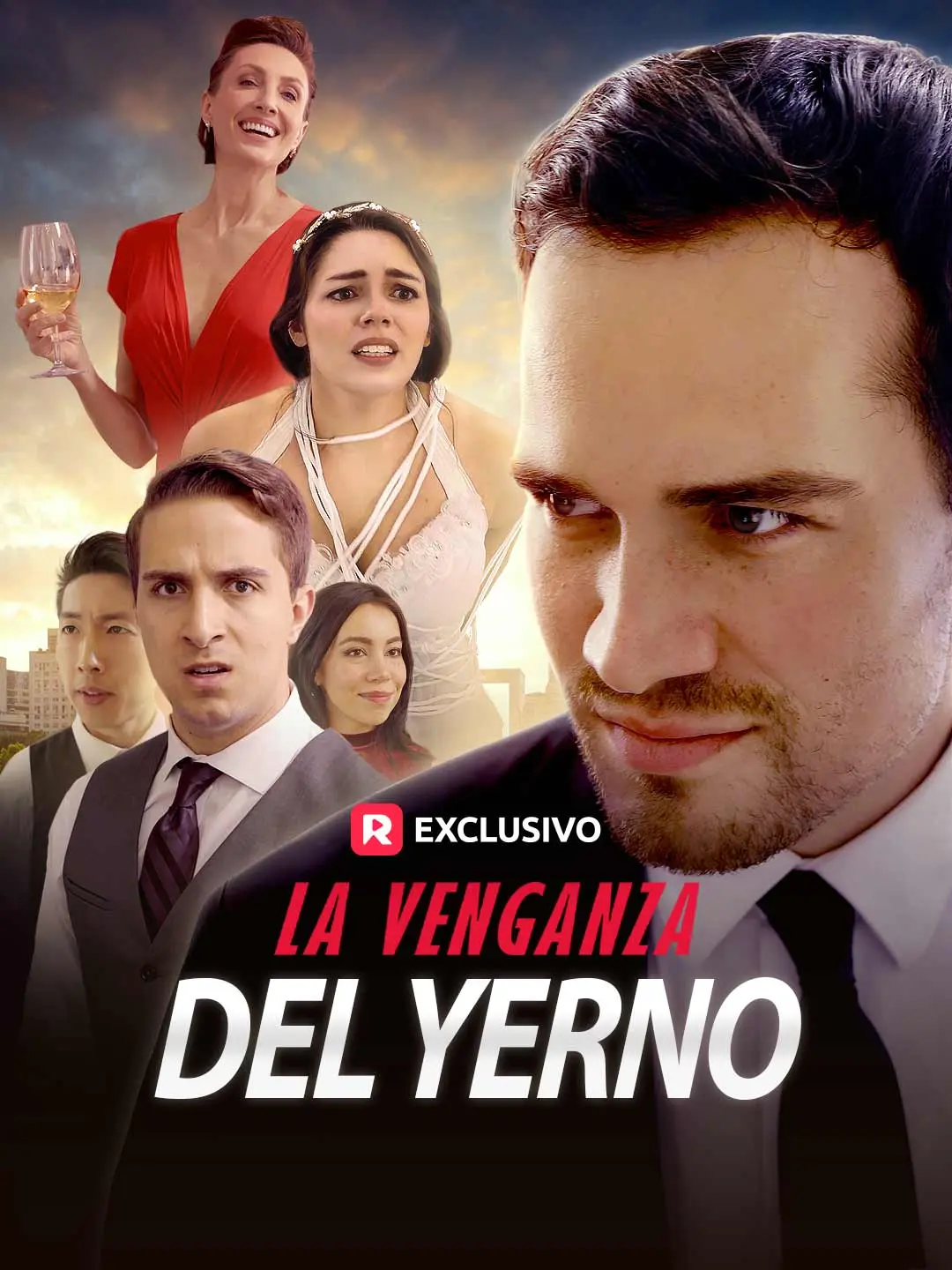 Portada de la miniserie La Venganza del Yerno