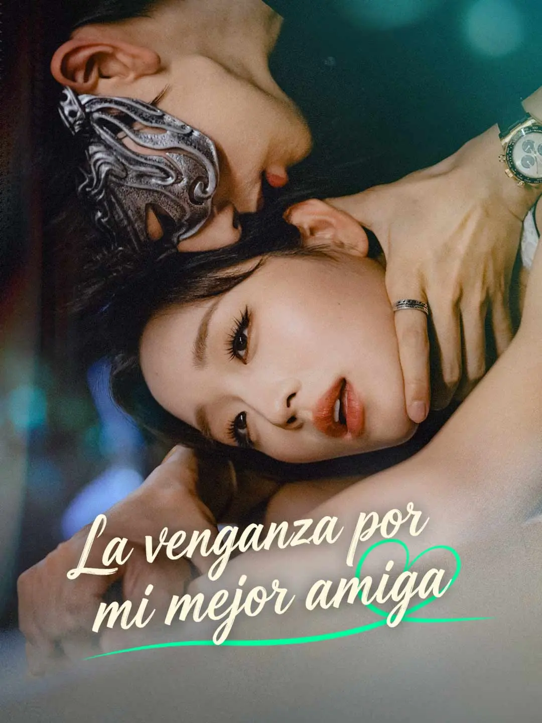 Portada de la miniserie La venganza por mi mejor amiga