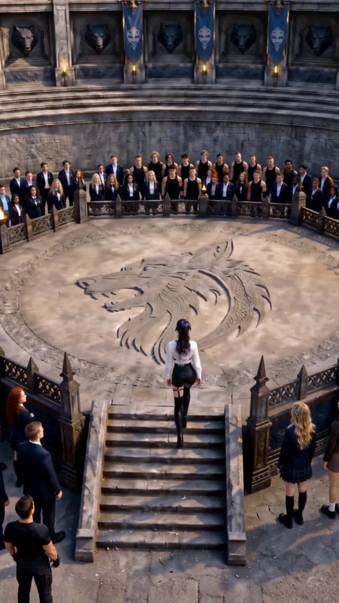 Episodio 21 de La verdadera heredera del rey Alfa