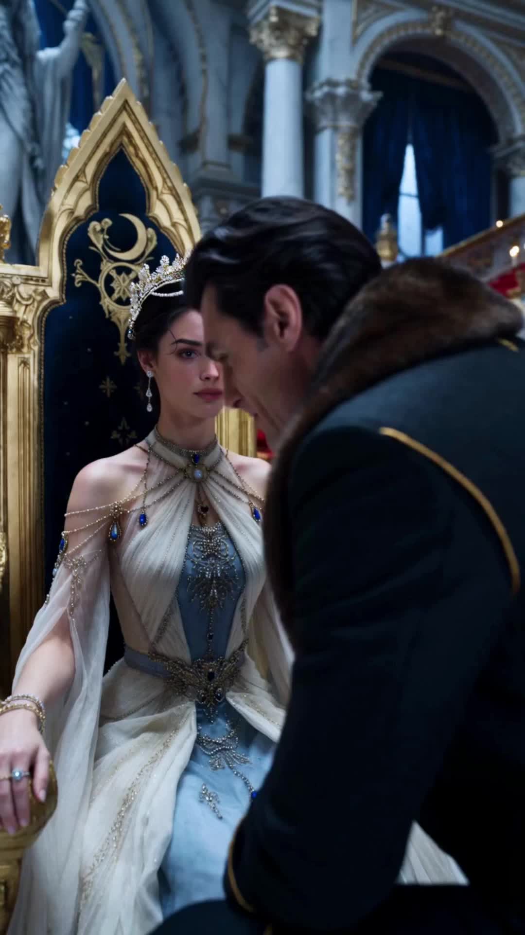 Episodio 42 de La verdadera heredera del rey Alfa