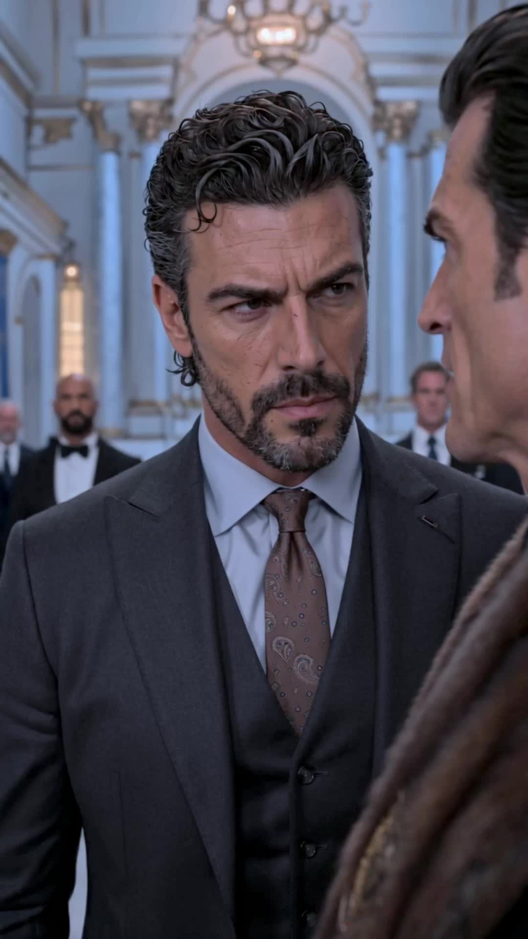 Episodio 45 de La verdadera heredera del rey Alfa