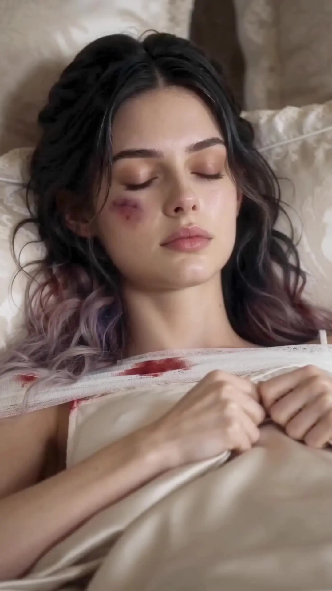 Episodio 9 de La verdadera heredera del rey Alfa