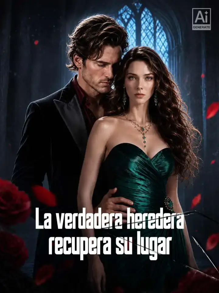 Portada de la miniserie La verdadera heredera recupera su lugar