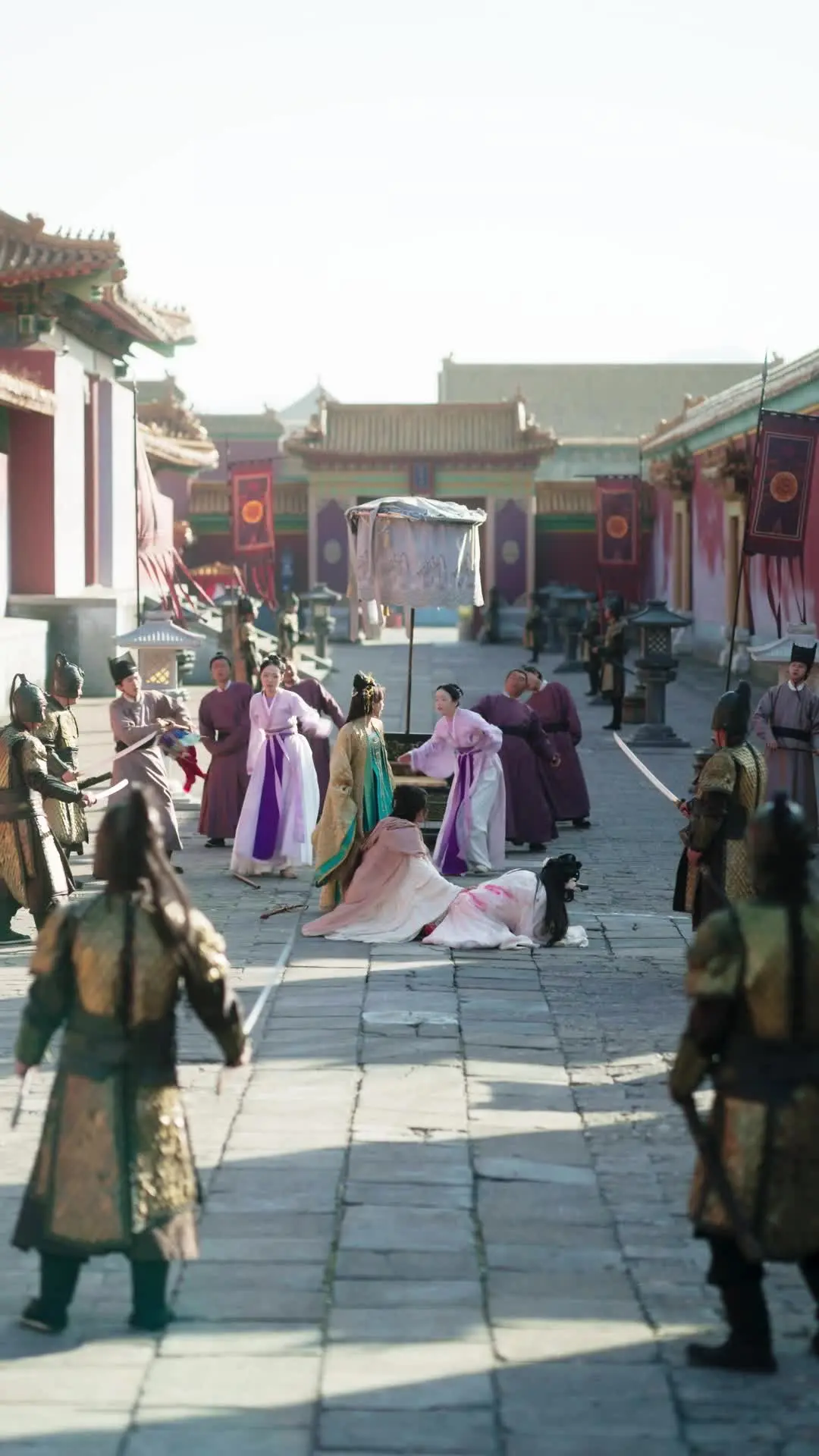 Episodio 9 de La zorra caída, la realeza de rodillas