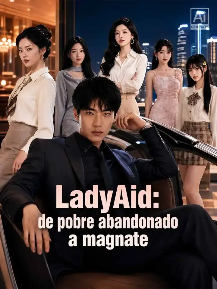 Portada de la miniserie LadyAid: de pobre abandonado a magnate