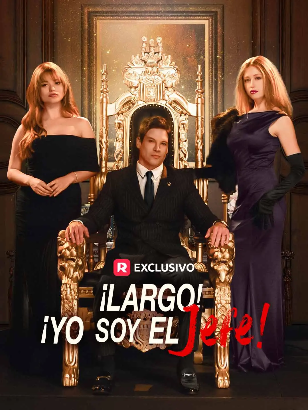 Capa da minissérie ¡Largo! ¡Yo soy el jefe!