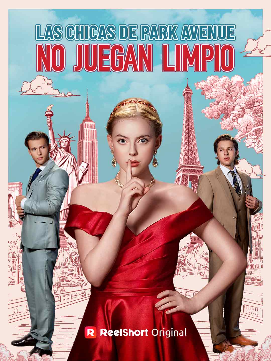 Portada de la miniserie Las chicas de Park Avenue no juegan limpio