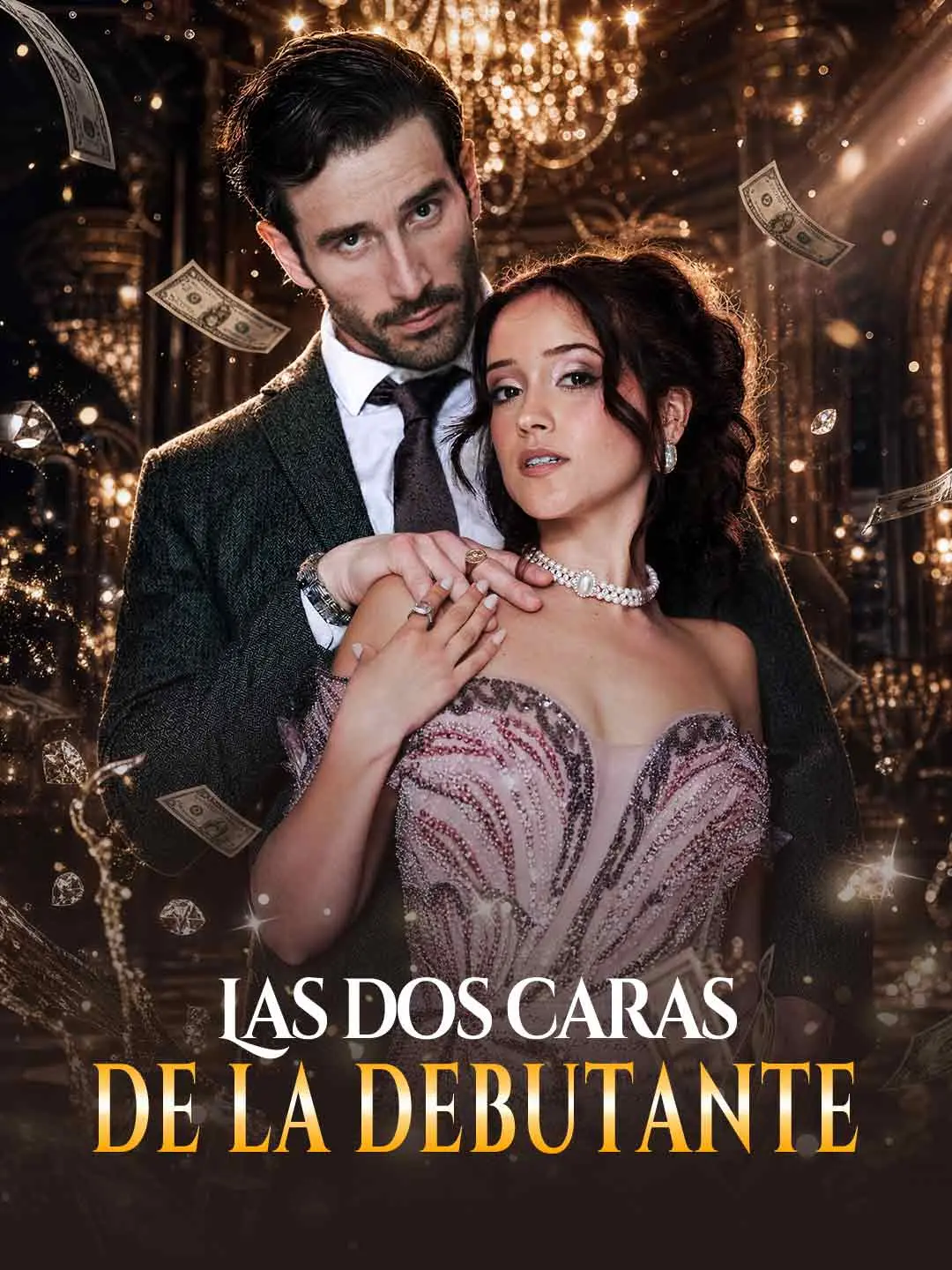 Portada de la miniserie Las dos caras de la debutante