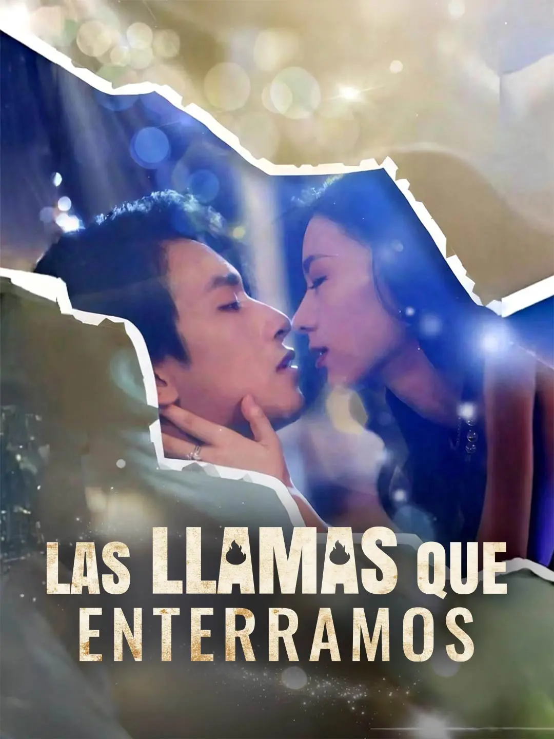 Portada de la miniserie Las llamas que enterramos