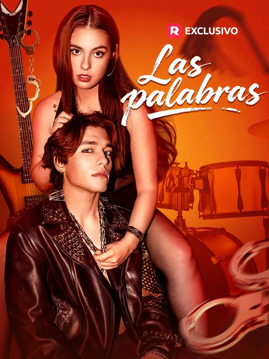 Portada de la miniserie Las palabras