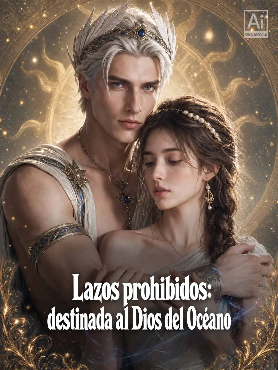 Portada de la miniserie Lazos prohibidos: destinada al Dios del Océano