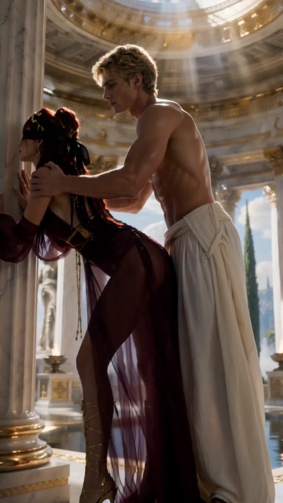 Episodio 3 de Lazos prohibidos: destinada al Dios del Océano