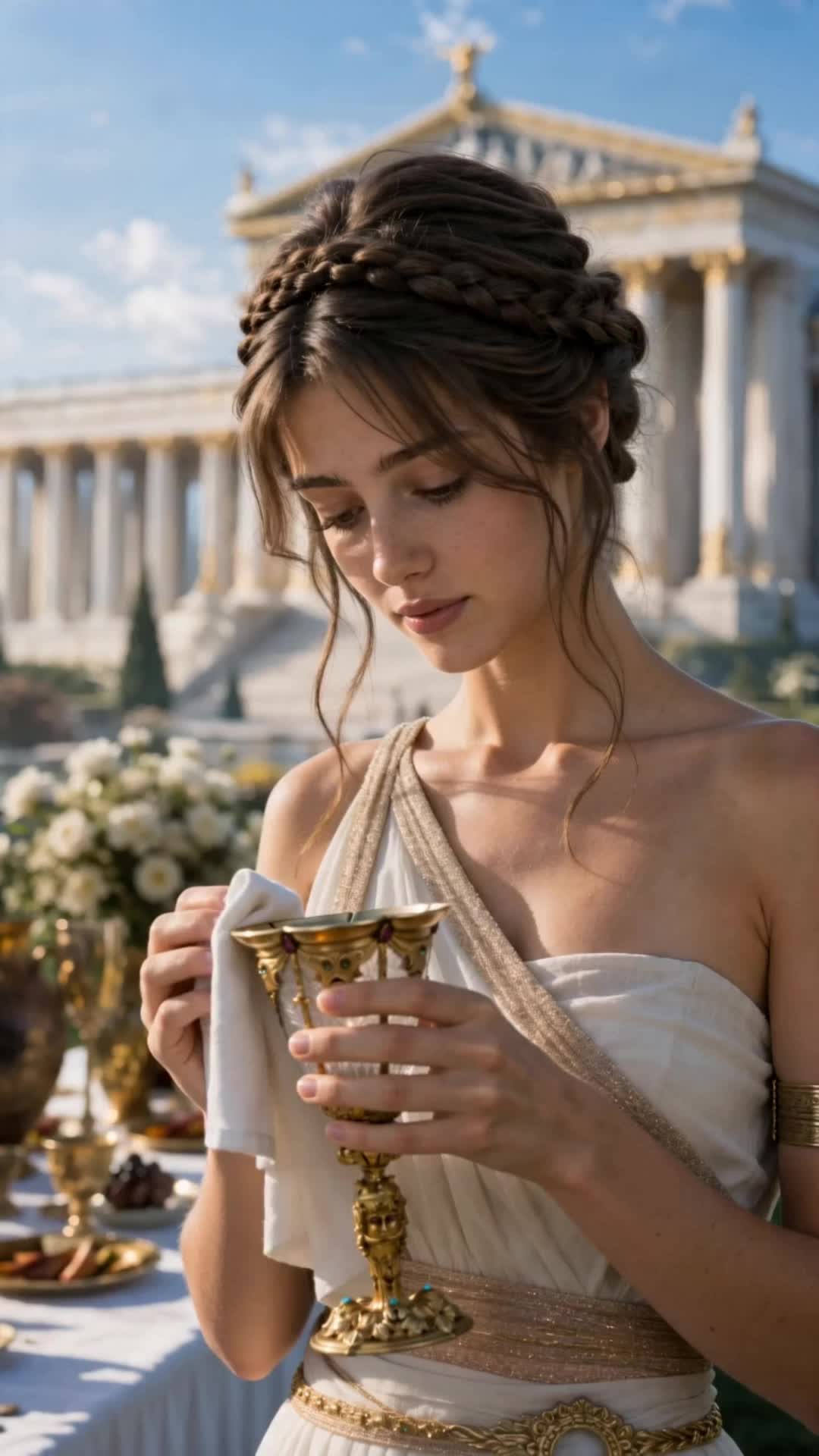 Episodio 9 de Lazos prohibidos: destinada al Dios del Océano