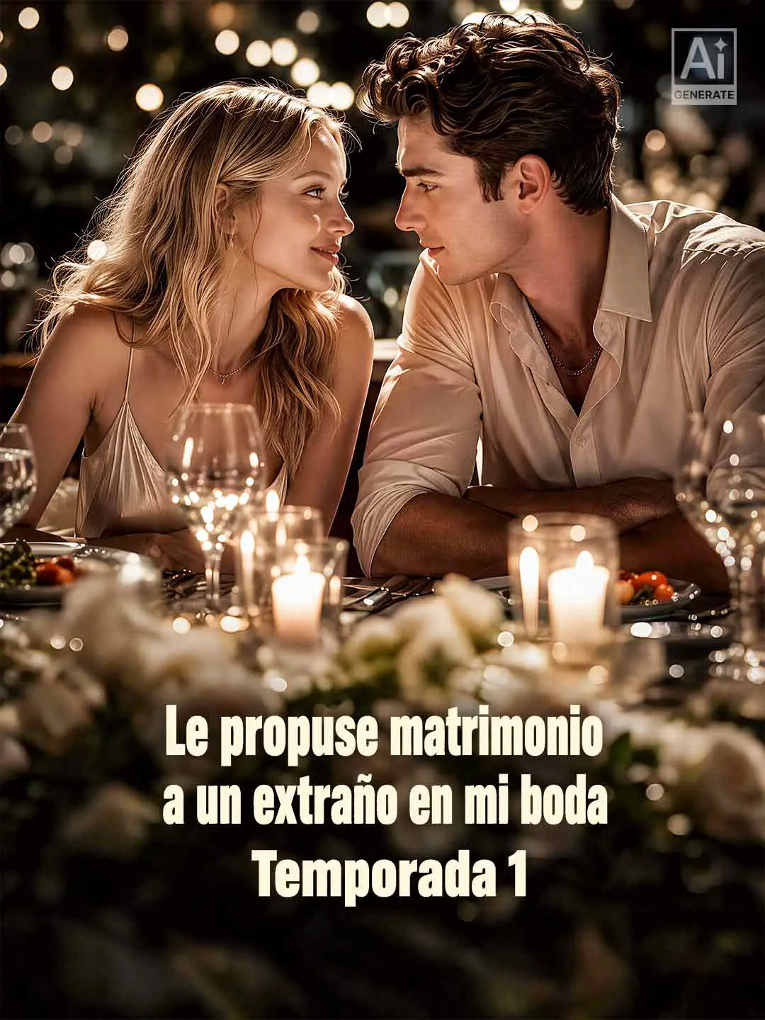 Capa da minissérie Le propuse matrimonio a un extraño en mi boda Temporada 1