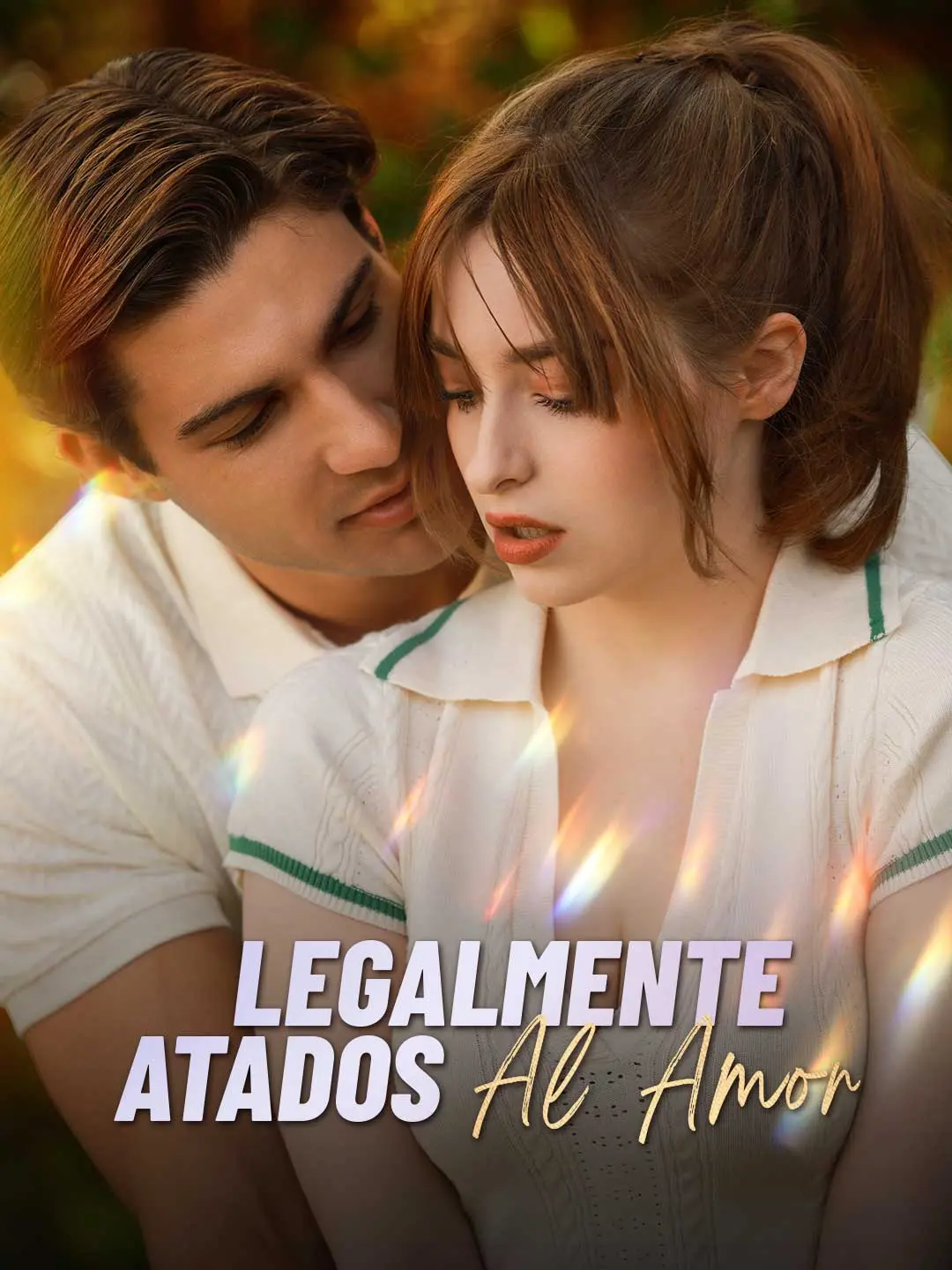 Portada de la miniserie Legalmente atados al amor
