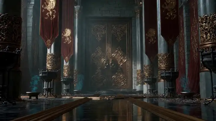 Episodio 11 de León de sangre: la jaula del sacrificio