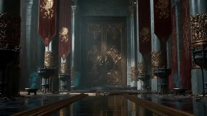 Episodio 11 de León de sangre: la jaula del sacrificio