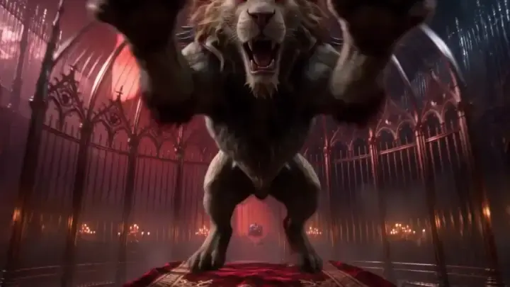 Episodio 16 de León de sangre: la jaula del sacrificio