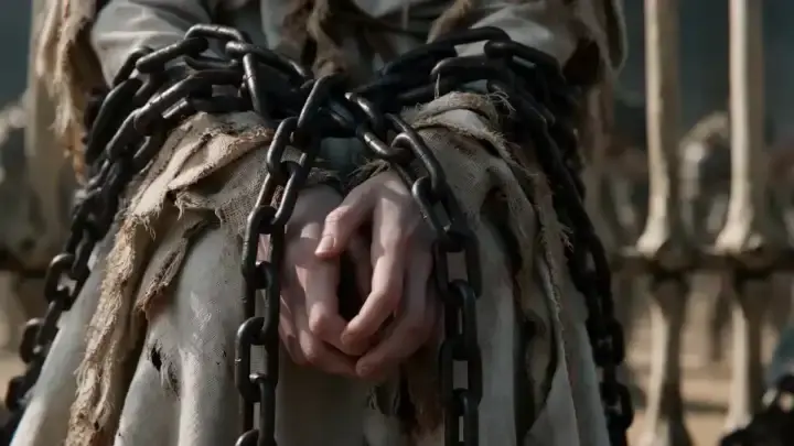 Episodio 28 de León de sangre: la jaula del sacrificio