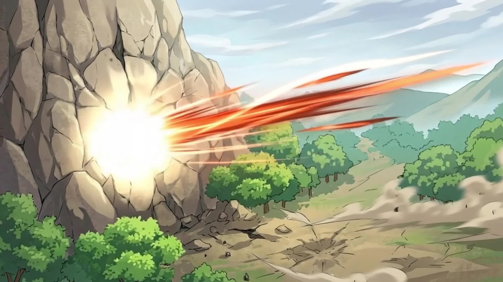 Episodio 17 de Leyenda: invencible en la aldea, débilucho fuera
