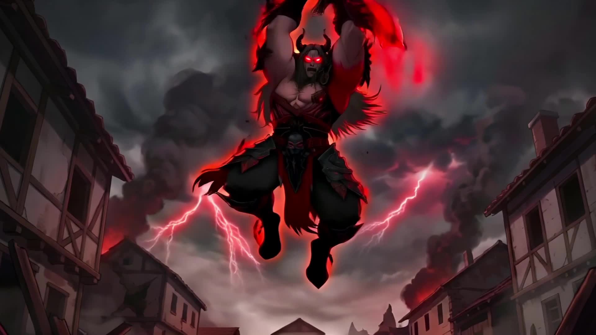 Episodio 2 de Leyenda: invencible en la aldea, débilucho fuera