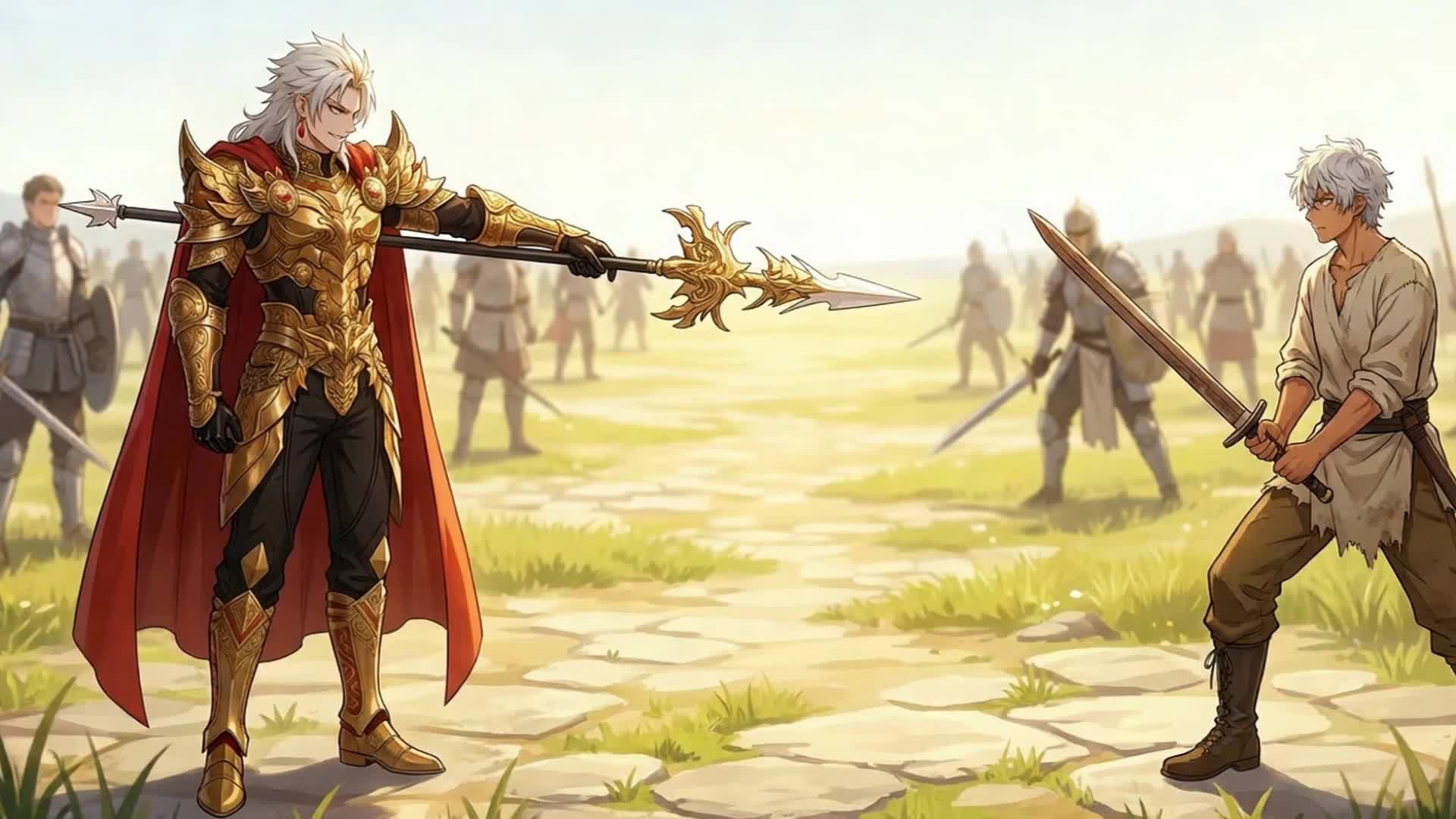 Episodio 20 de Leyenda: invencible en la aldea, débilucho fuera