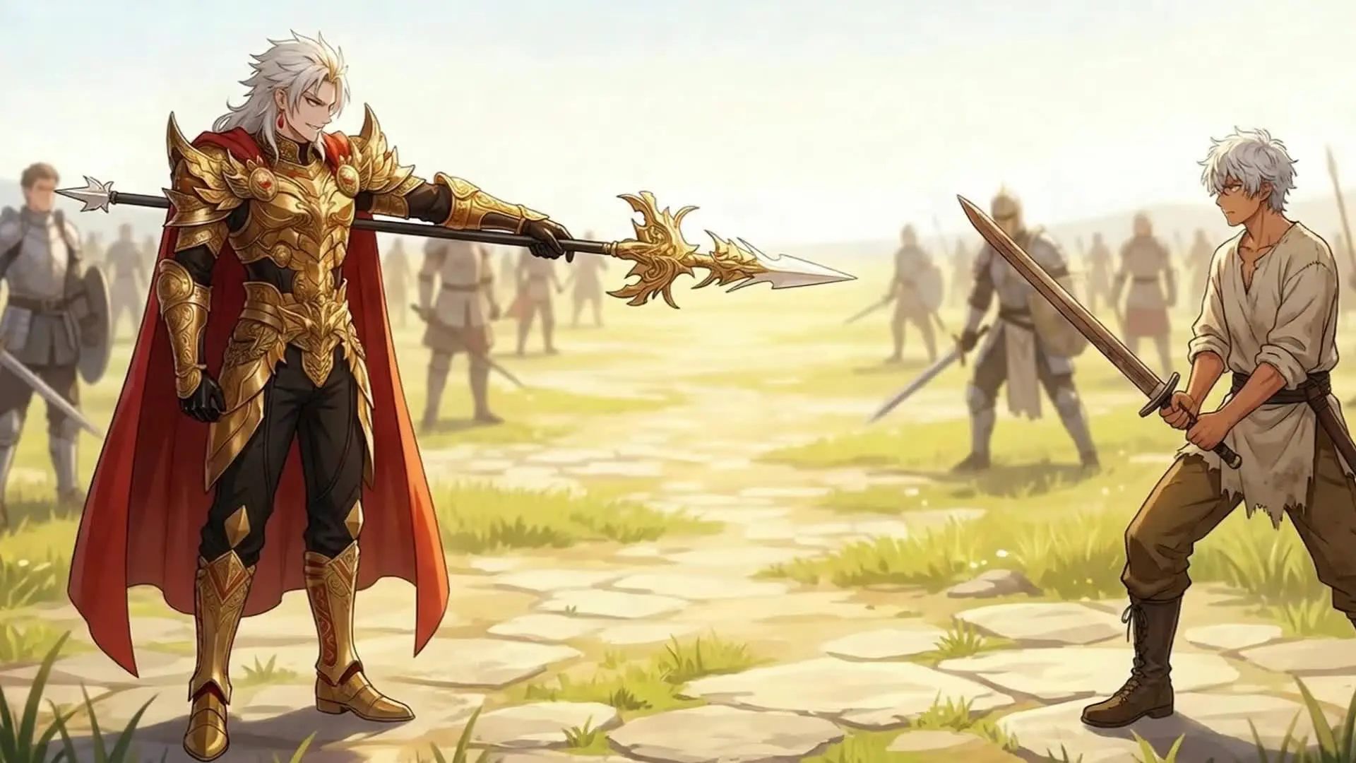 Episodio 20 de Leyenda: invencible en la aldea, débilucho fuera