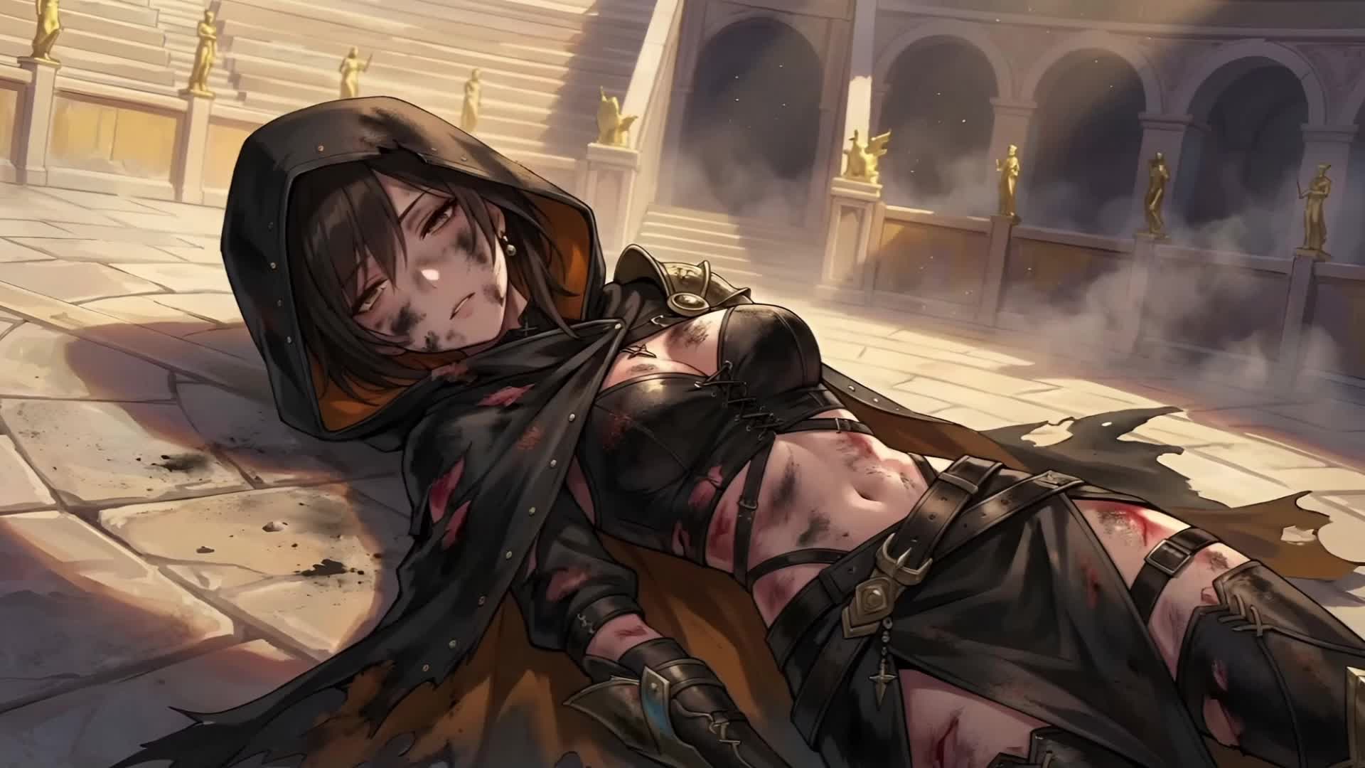 Episodio 22 de Leyenda: invencible en la aldea, débilucho fuera